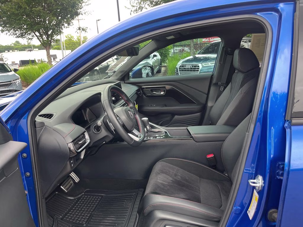 2025 Blue Acura ADX A-Spec Package FWD SUV