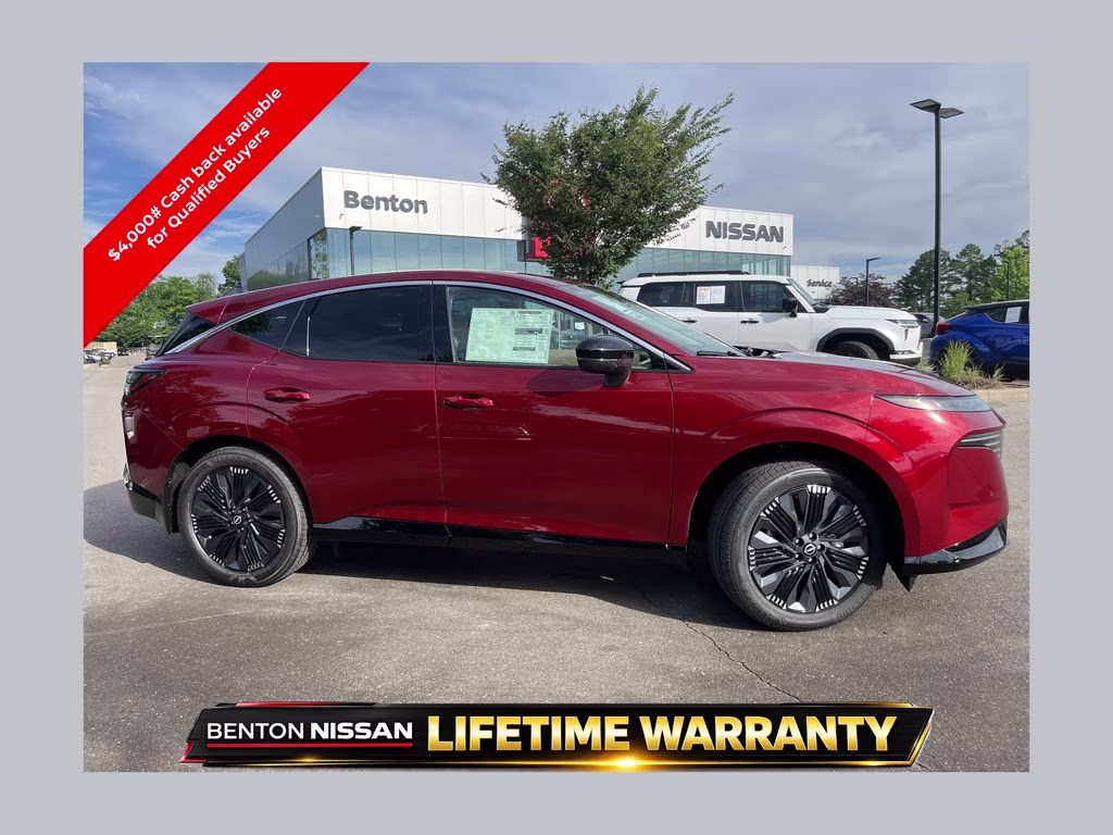 2026 Nissan Murano Platinum AWD's photo