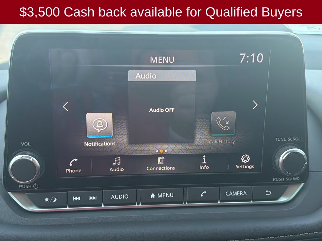 2026 Gun Metallic Nissan Rogue S FWD SUV