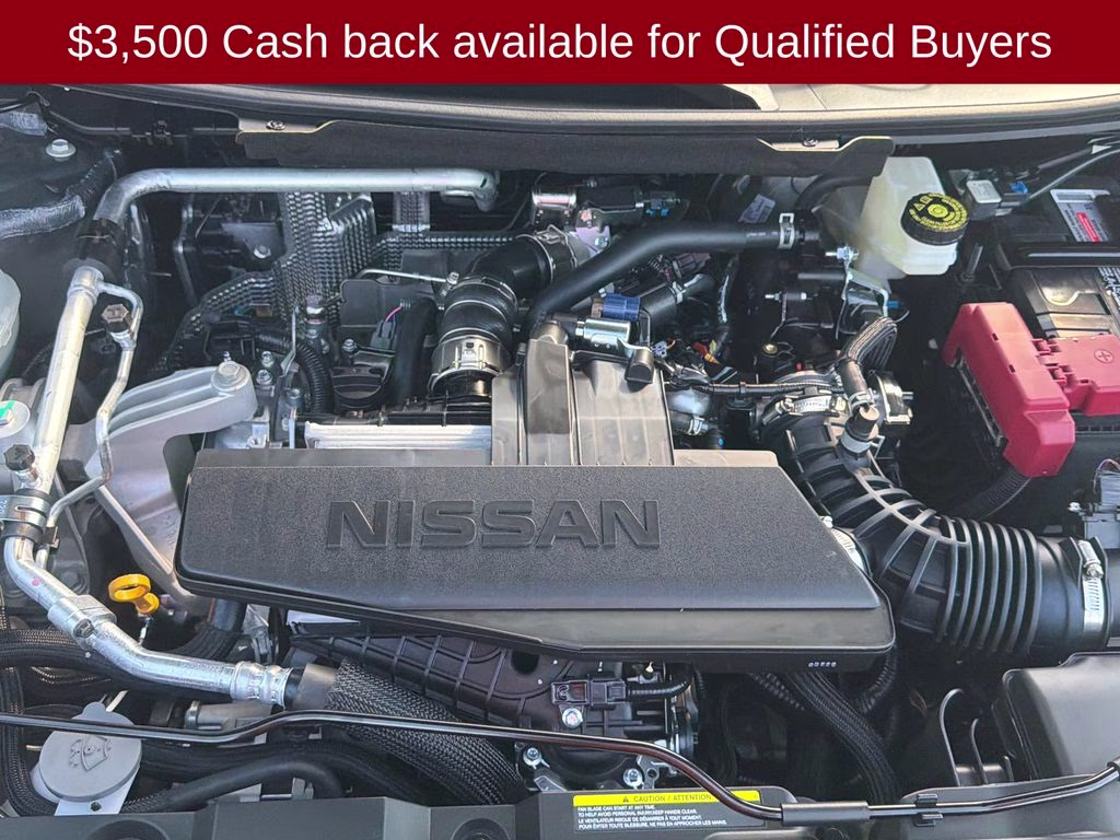 2026 Gun Metallic Nissan Rogue S FWD SUV