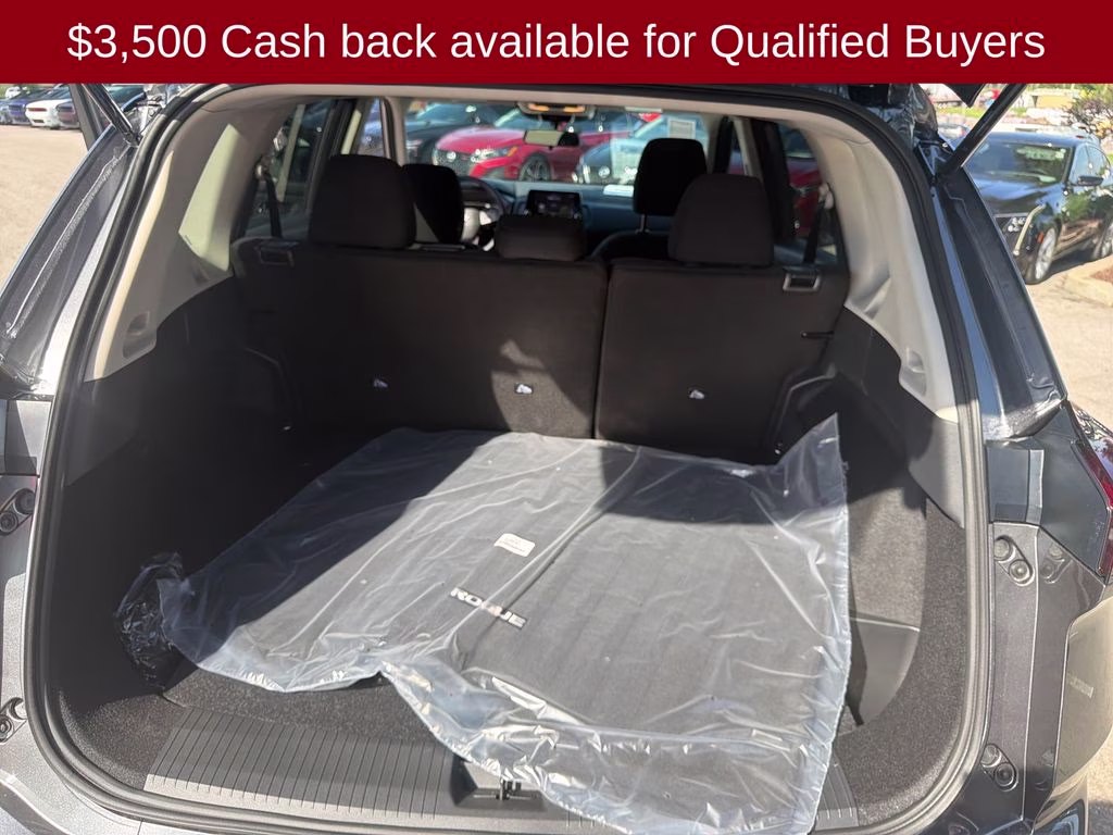 2026 Gun Metallic Nissan Rogue S FWD SUV