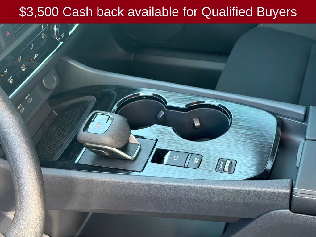 2026 Gun Metallic Nissan Rogue S FWD SUV