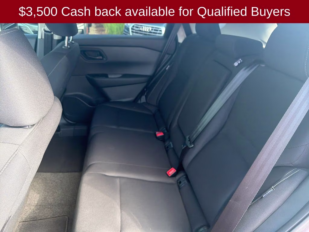 2026 Gun Metallic Nissan Rogue S FWD SUV