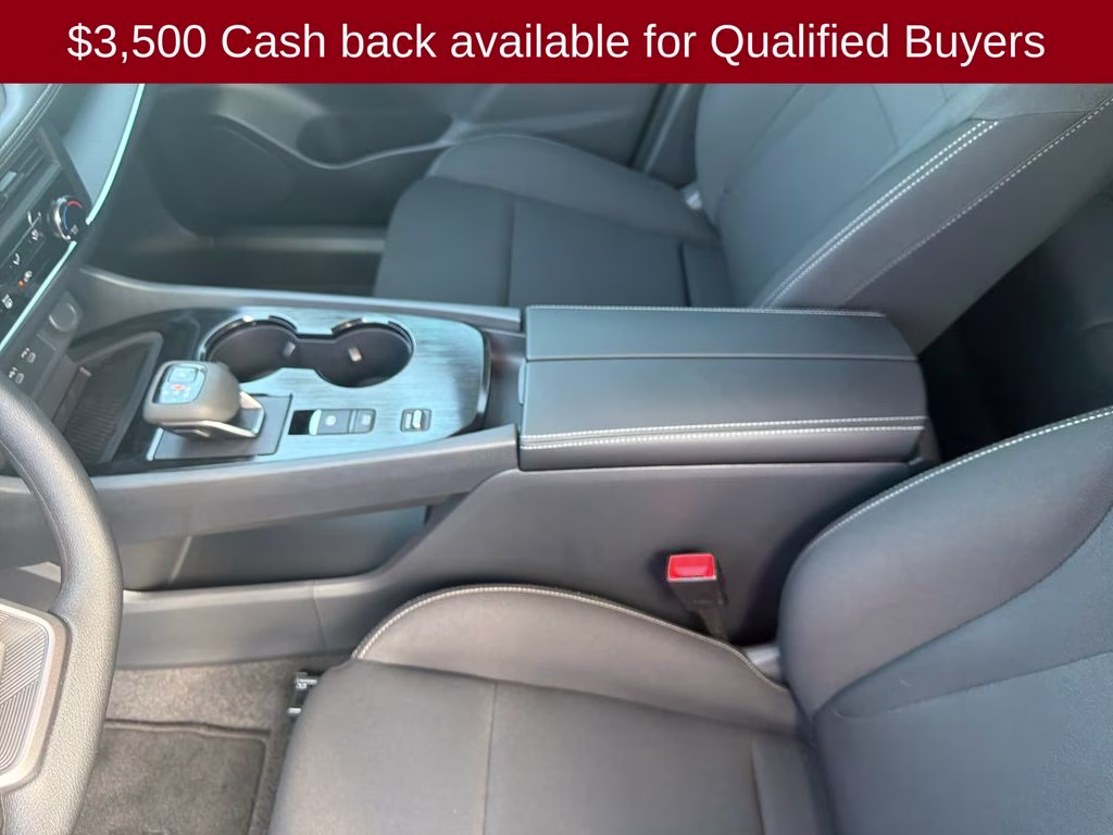 2026 Gun Metallic Nissan Rogue S FWD SUV
