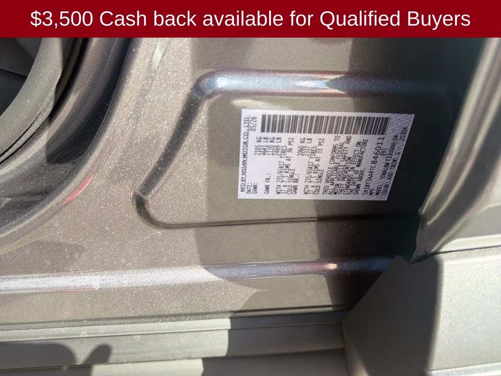 2026 Gun Metallic Nissan Rogue S FWD SUV