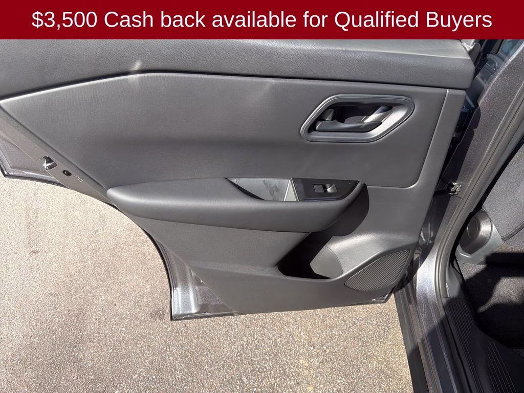 2026 Gun Metallic Nissan Rogue S FWD SUV