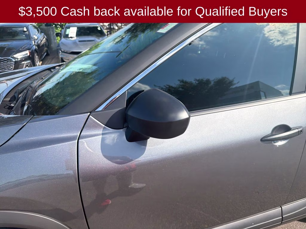 2026 Gun Metallic Nissan Rogue S FWD SUV