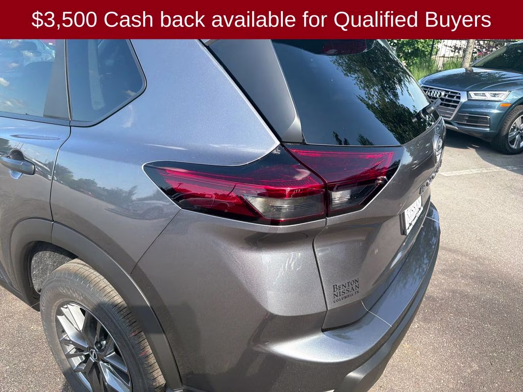2026 Gun Metallic Nissan Rogue S FWD SUV