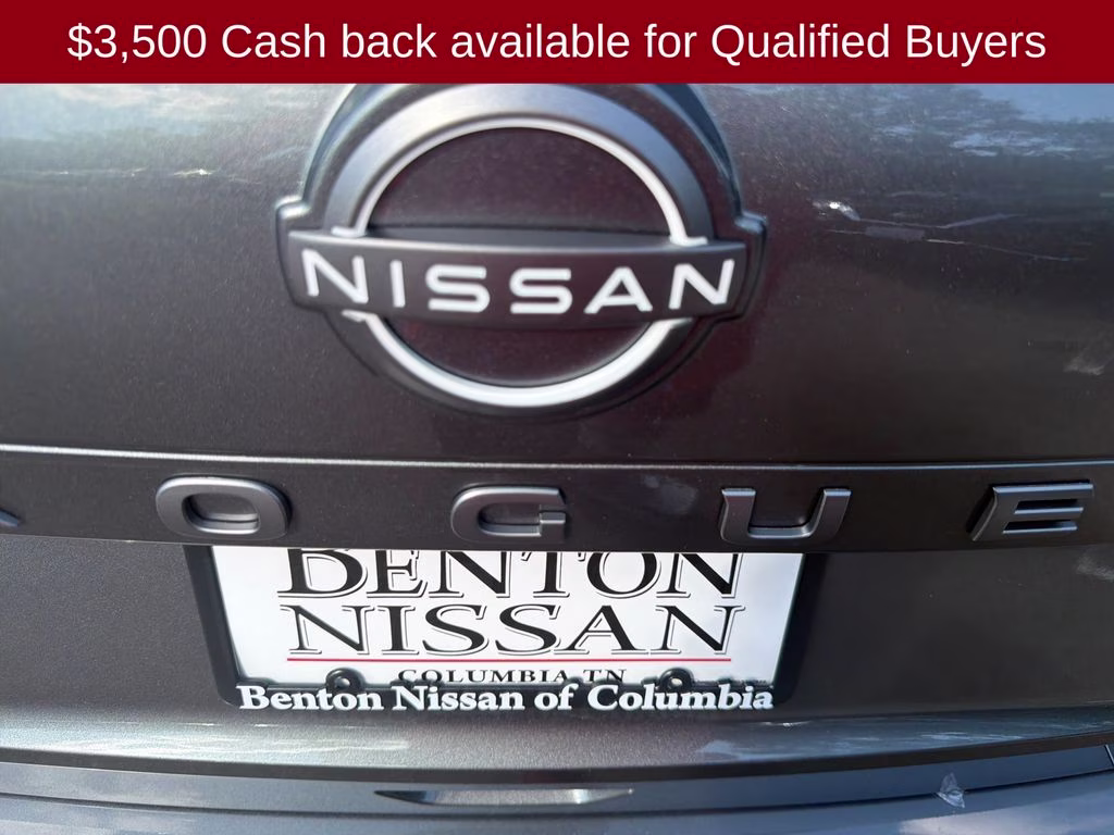 2026 Gun Metallic Nissan Rogue S FWD SUV