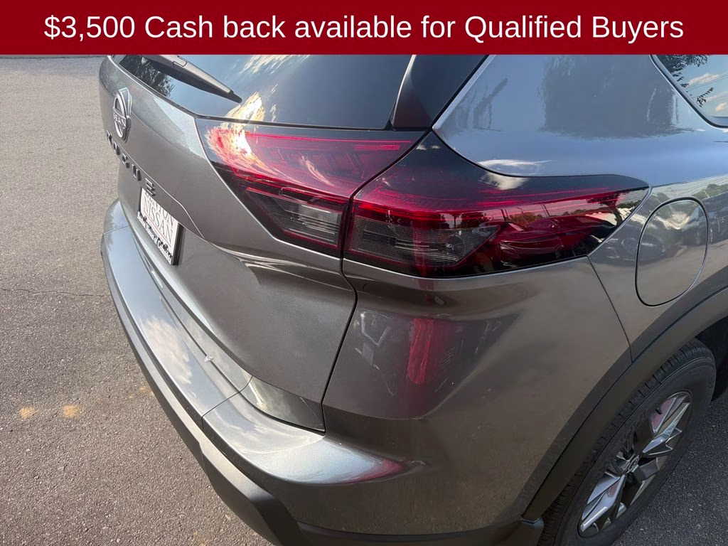 2026 Gun Metallic Nissan Rogue S FWD SUV