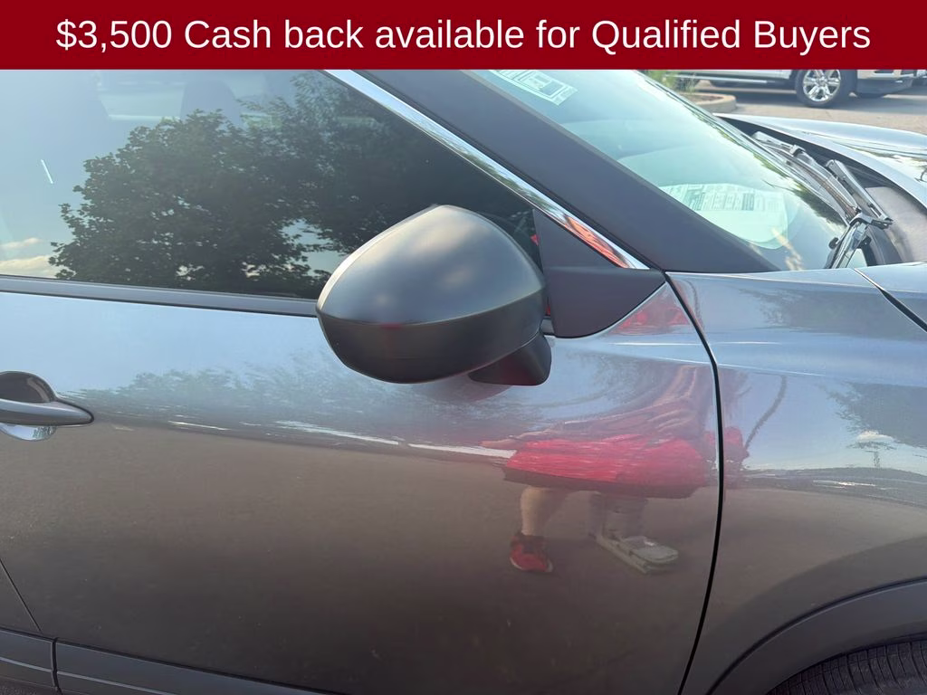 2026 Gun Metallic Nissan Rogue S FWD SUV