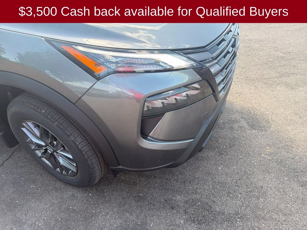 2026 Gun Metallic Nissan Rogue S FWD SUV