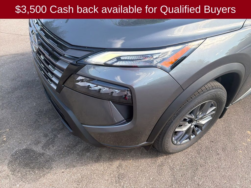 2026 Gun Metallic Nissan Rogue S FWD SUV