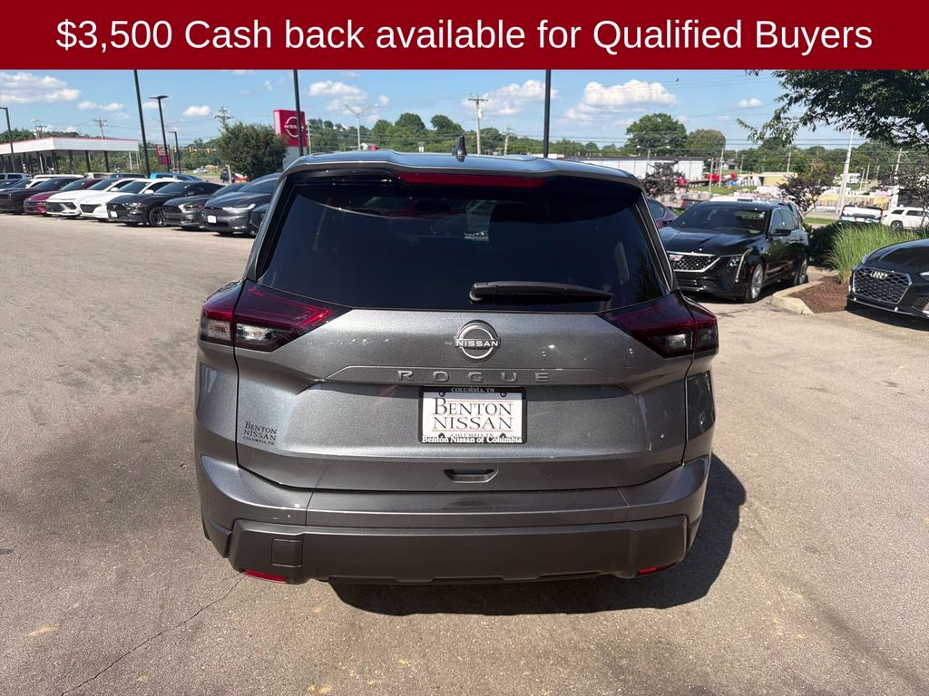 2026 Gun Metallic Nissan Rogue S FWD SUV