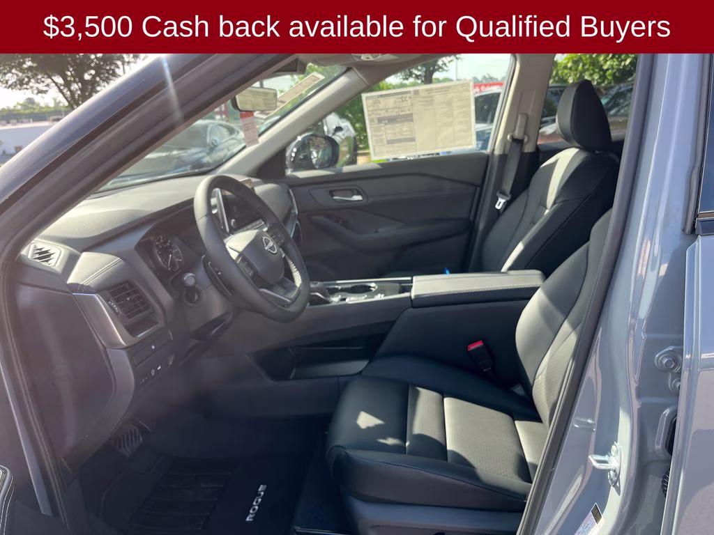2026 Boulder Gray Pearl Nissan Rogue Dark Armor FWD SUV
