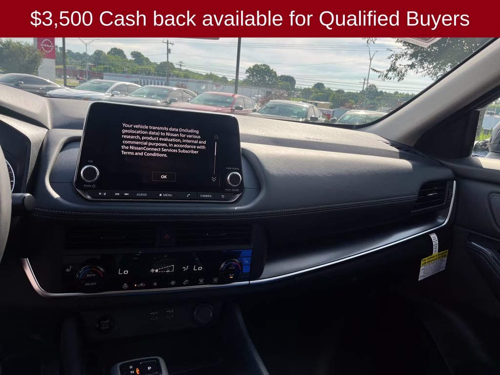 2026 Boulder Gray Pearl Nissan Rogue Dark Armor FWD SUV