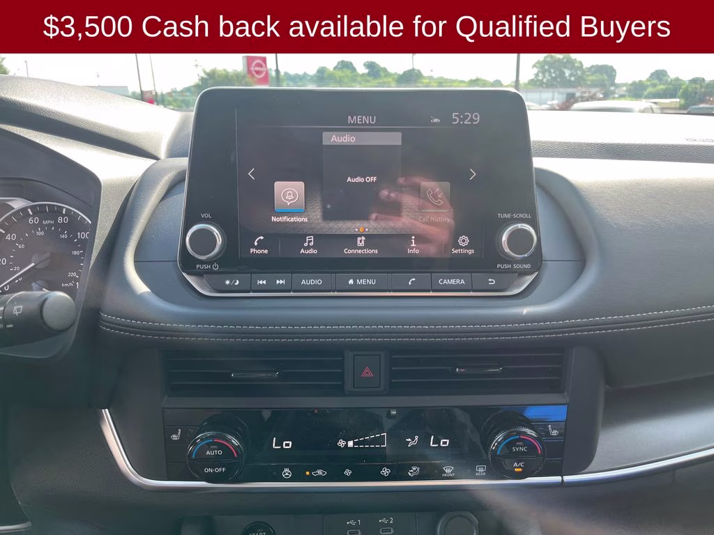 2026 Boulder Gray Pearl Nissan Rogue Dark Armor FWD SUV
