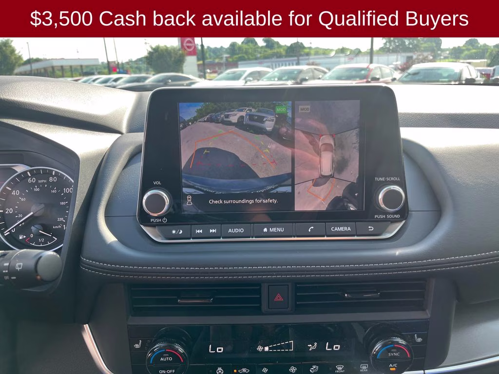 2026 Boulder Gray Pearl Nissan Rogue Dark Armor FWD SUV