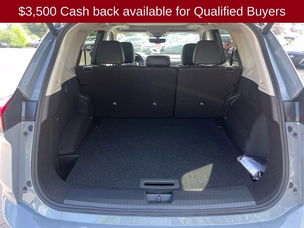 2026 Boulder Gray Pearl Nissan Rogue Dark Armor FWD SUV