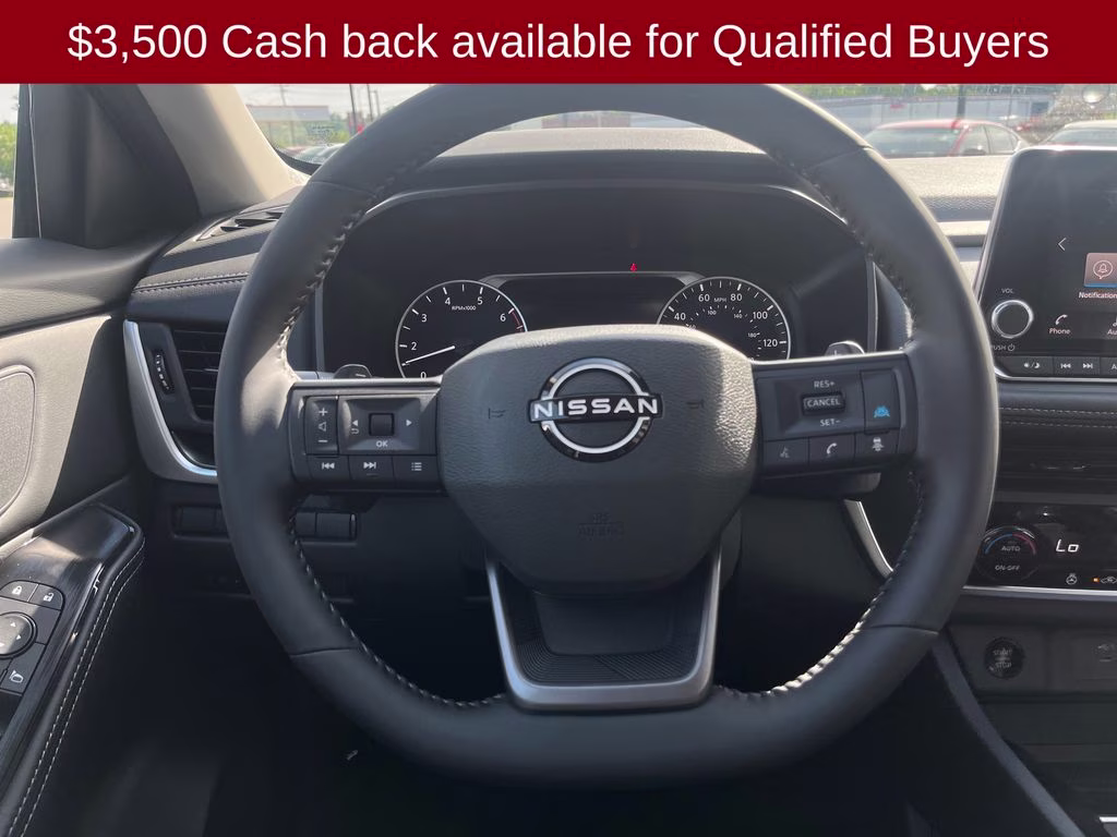 2026 Boulder Gray Pearl Nissan Rogue Dark Armor FWD SUV