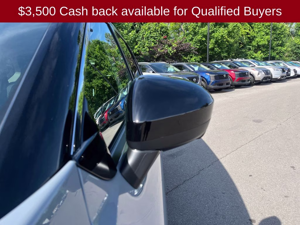 2026 Boulder Gray Pearl Nissan Rogue Dark Armor FWD SUV