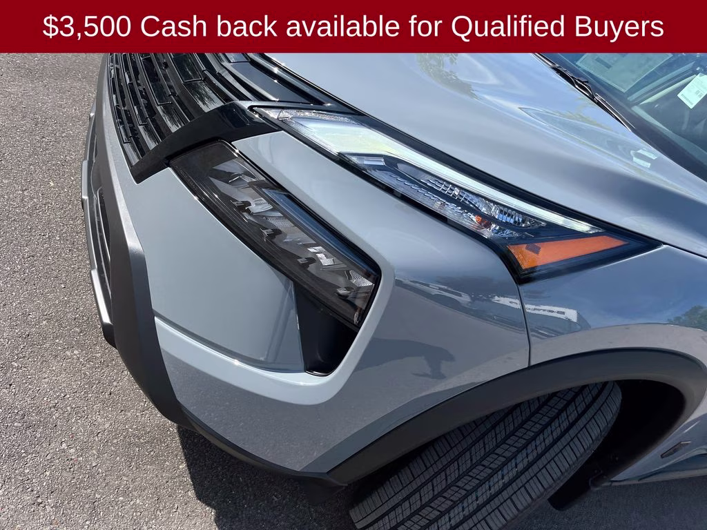 2026 Boulder Gray Pearl Nissan Rogue Dark Armor FWD SUV