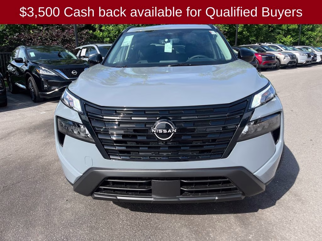 2026 Boulder Gray Pearl Nissan Rogue Dark Armor FWD SUV