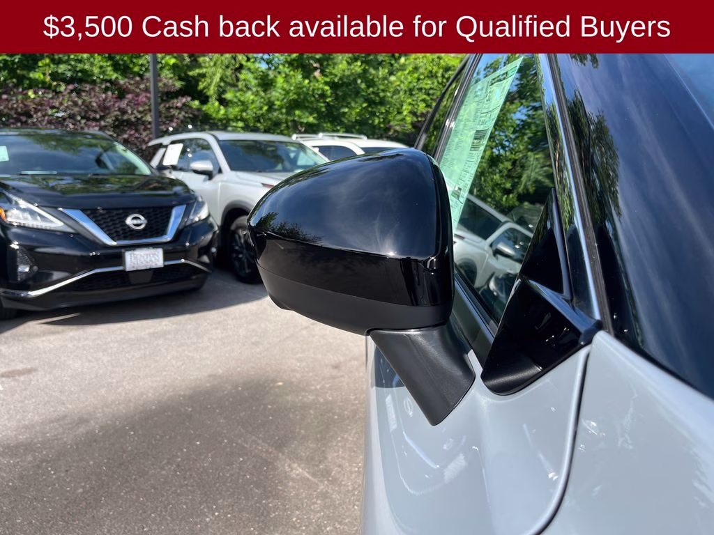 2026 Boulder Gray Pearl Nissan Rogue Dark Armor FWD SUV