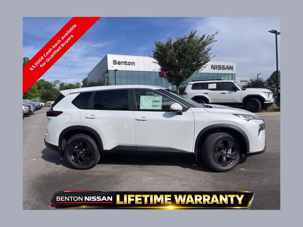 2026 Nissan Rogue SV FWD's photo