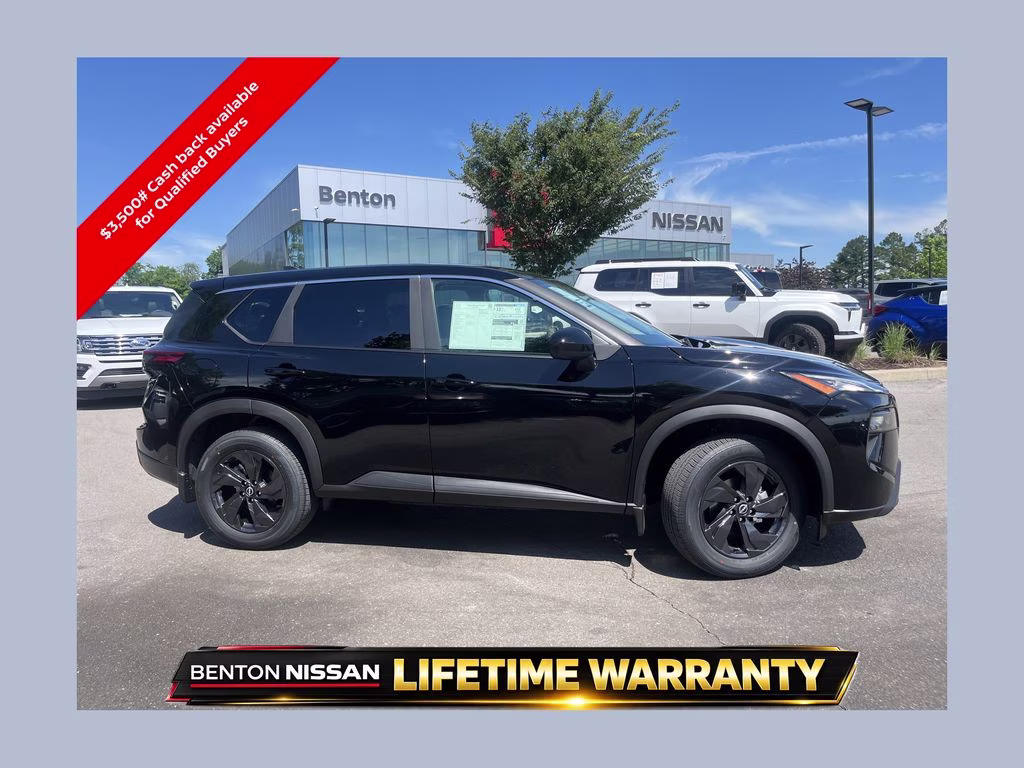 2026 Nissan Rogue SV FWD's photo
