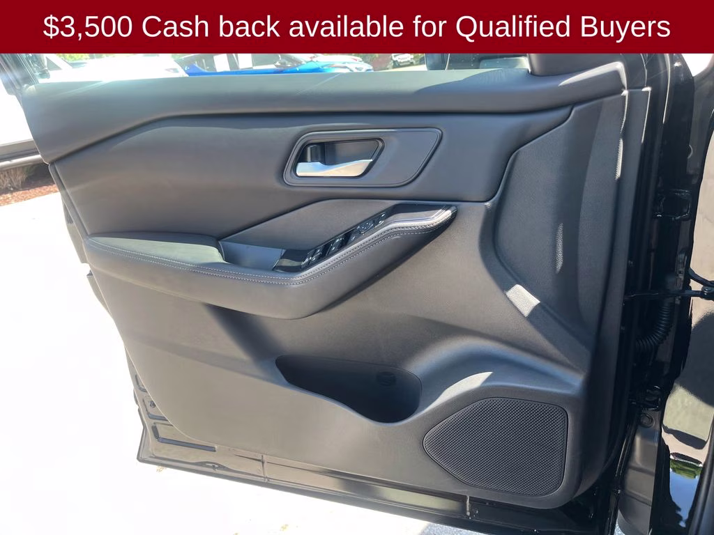 2026 Super Black Nissan Rogue SV FWD SUV