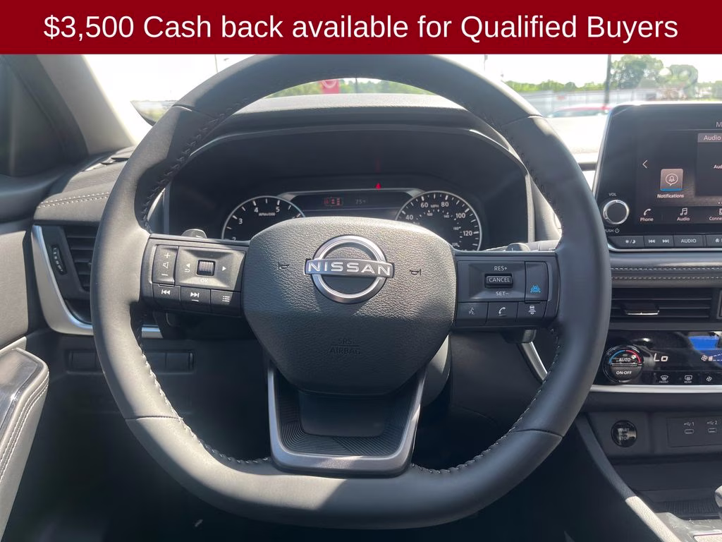2026 Super Black Nissan Rogue SV FWD SUV