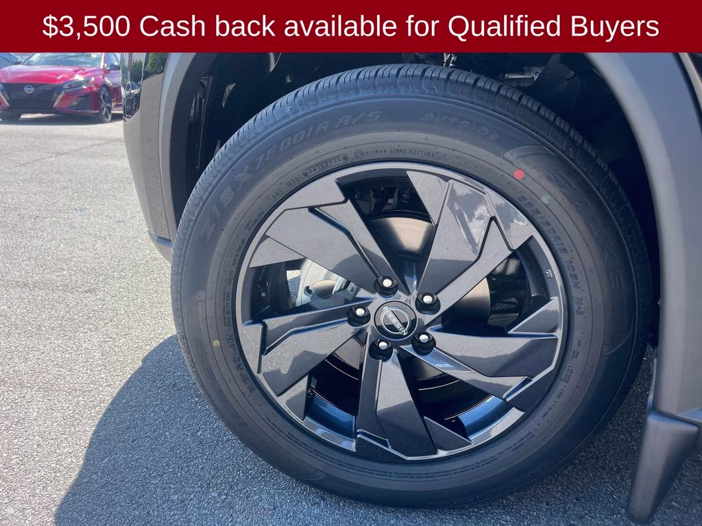 2026 Super Black Nissan Rogue SV FWD SUV