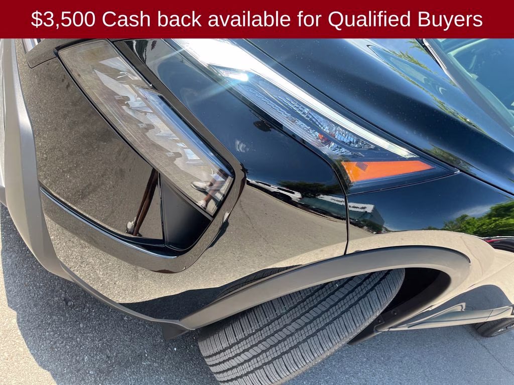 2026 Super Black Nissan Rogue SV FWD SUV