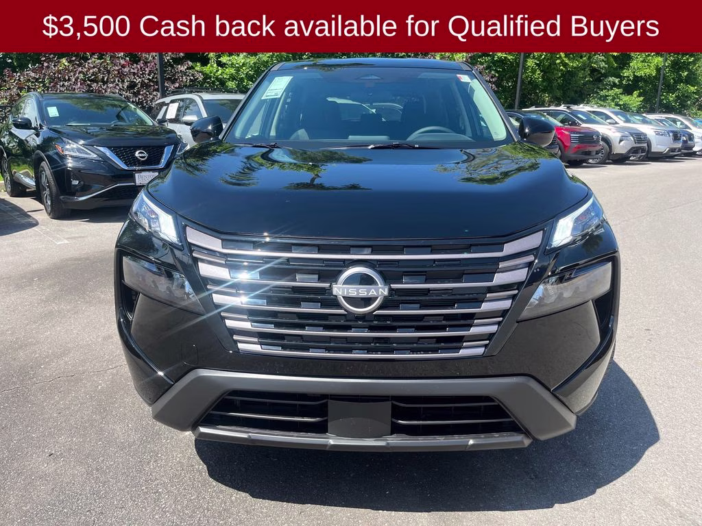 2026 Super Black Nissan Rogue SV FWD SUV