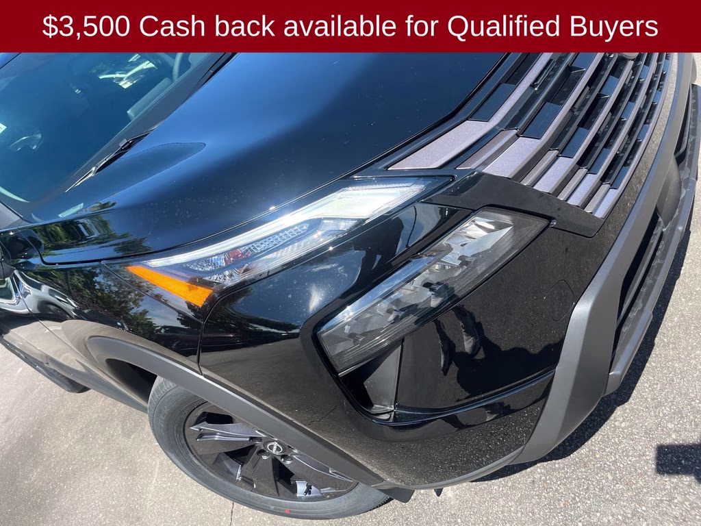 2026 Super Black Nissan Rogue SV FWD SUV