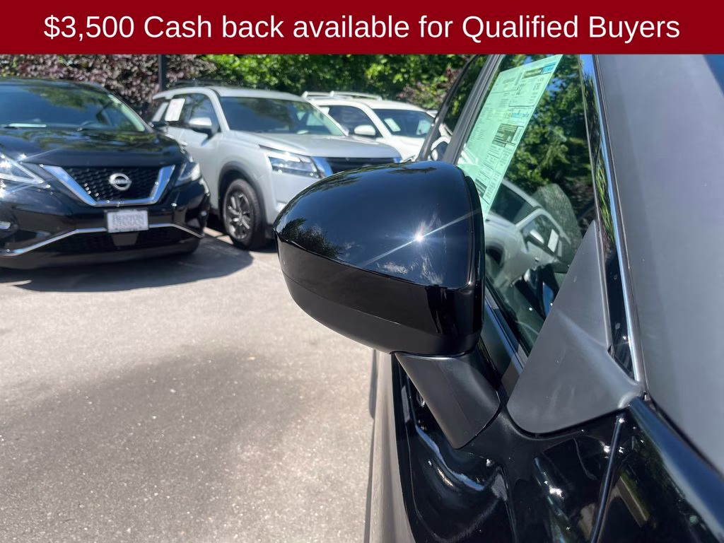 2026 Super Black Nissan Rogue SV FWD SUV