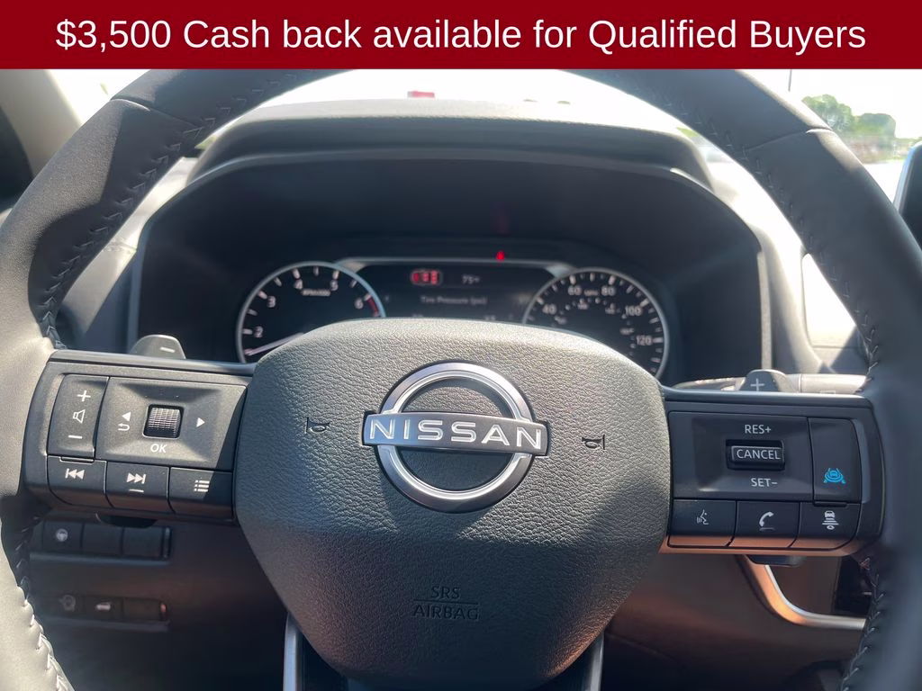 2026 Super Black Nissan Rogue SV FWD SUV
