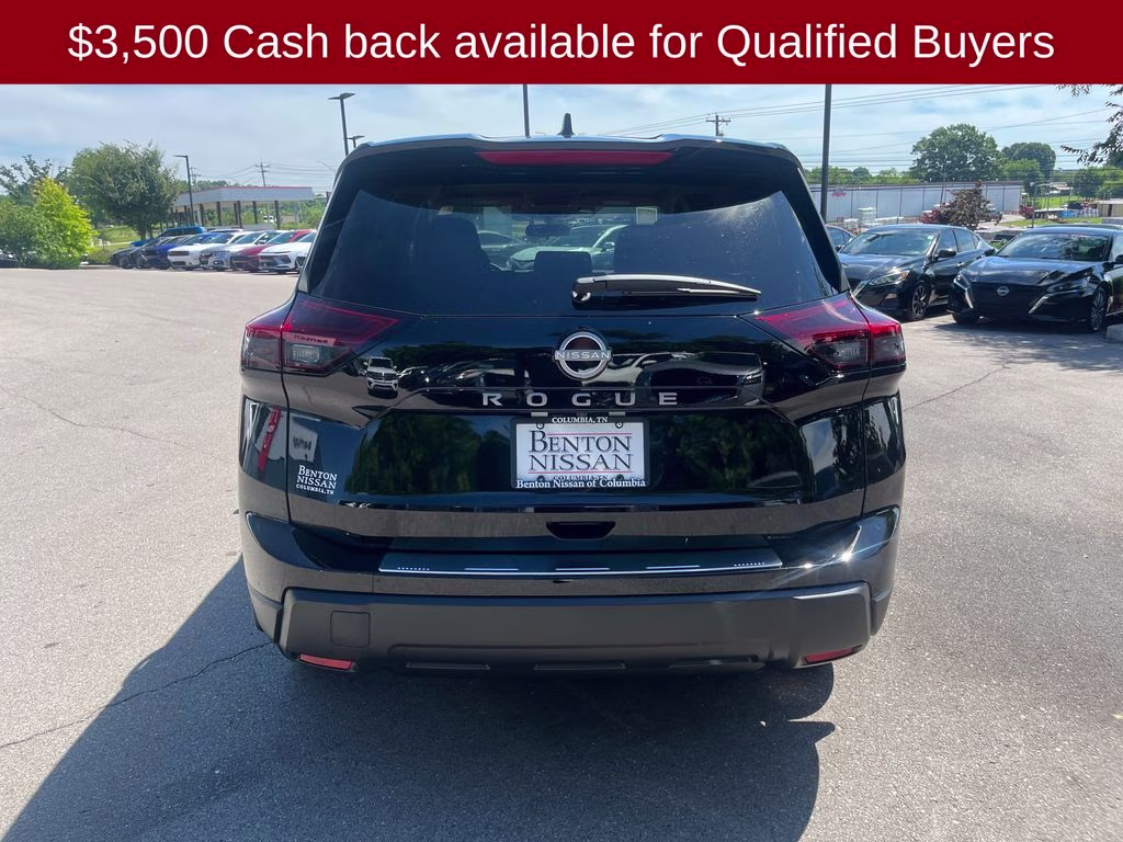 2026 Super Black Nissan Rogue SV FWD SUV