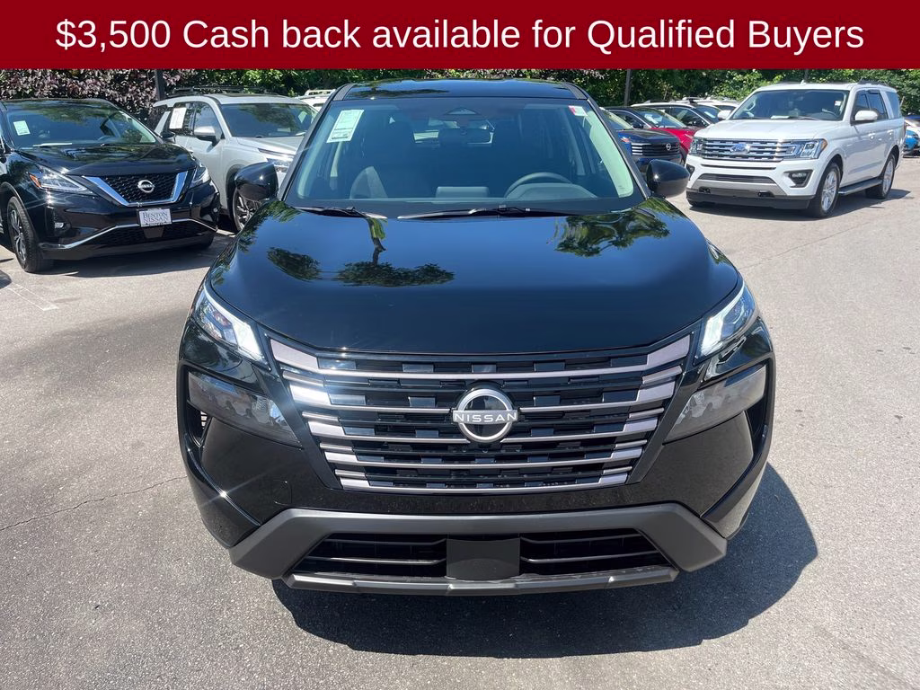 2026 Super Black Nissan Rogue SV FWD SUV
