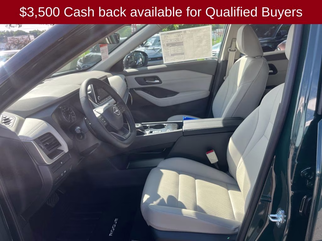 2026 Obsidian Green Nissan Rogue Dark Armor FWD SUV