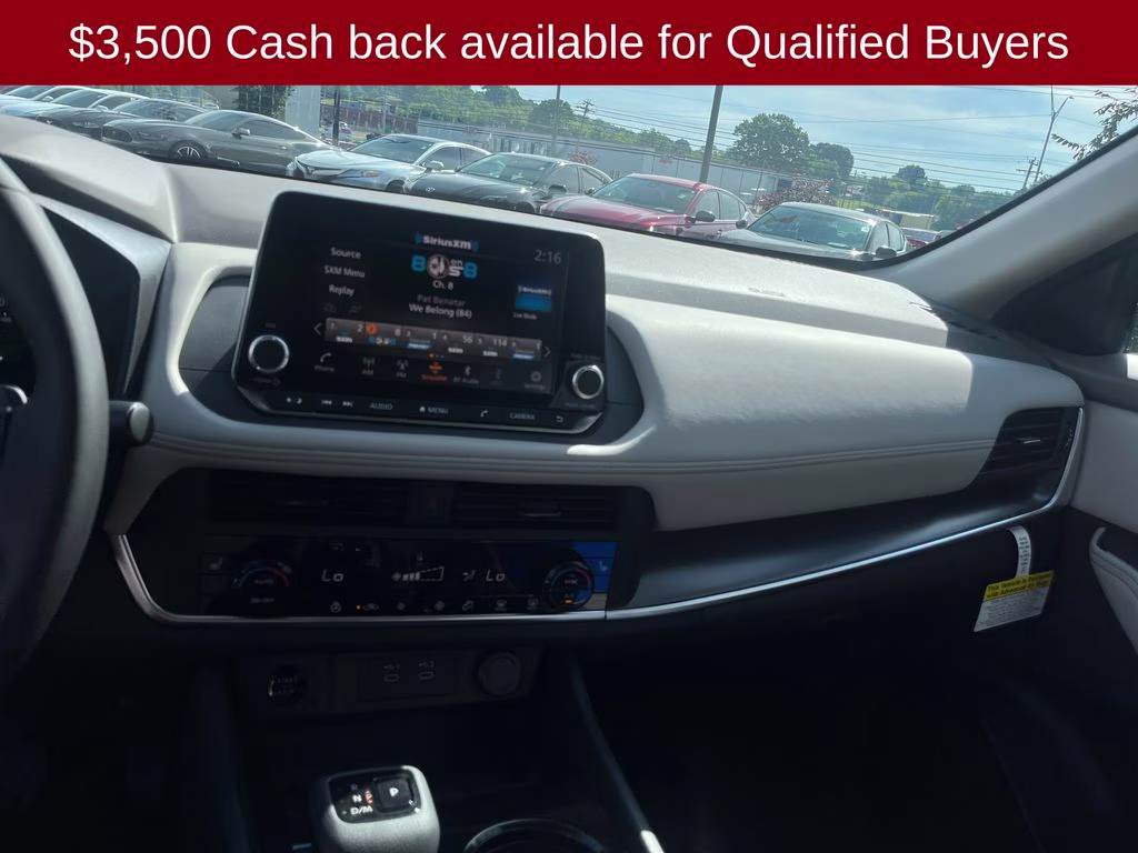 2026 Obsidian Green Nissan Rogue Dark Armor FWD SUV