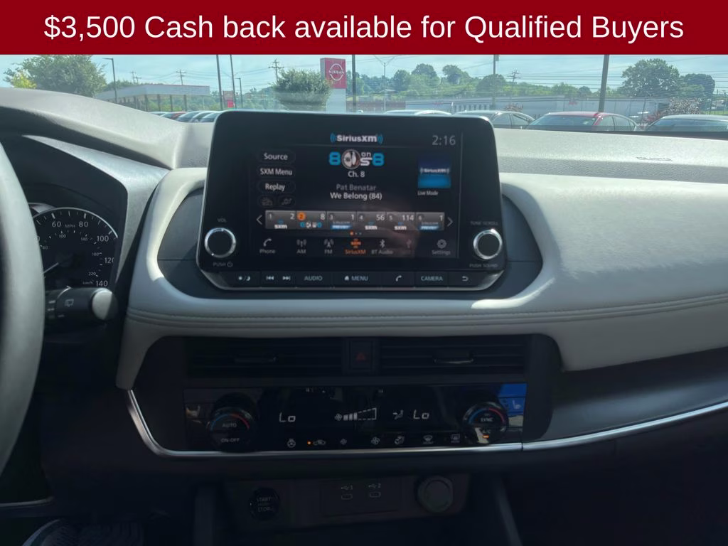 2026 Obsidian Green Nissan Rogue Dark Armor FWD SUV