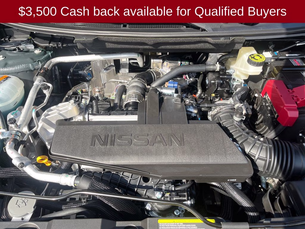 2026 Obsidian Green Nissan Rogue Dark Armor FWD SUV