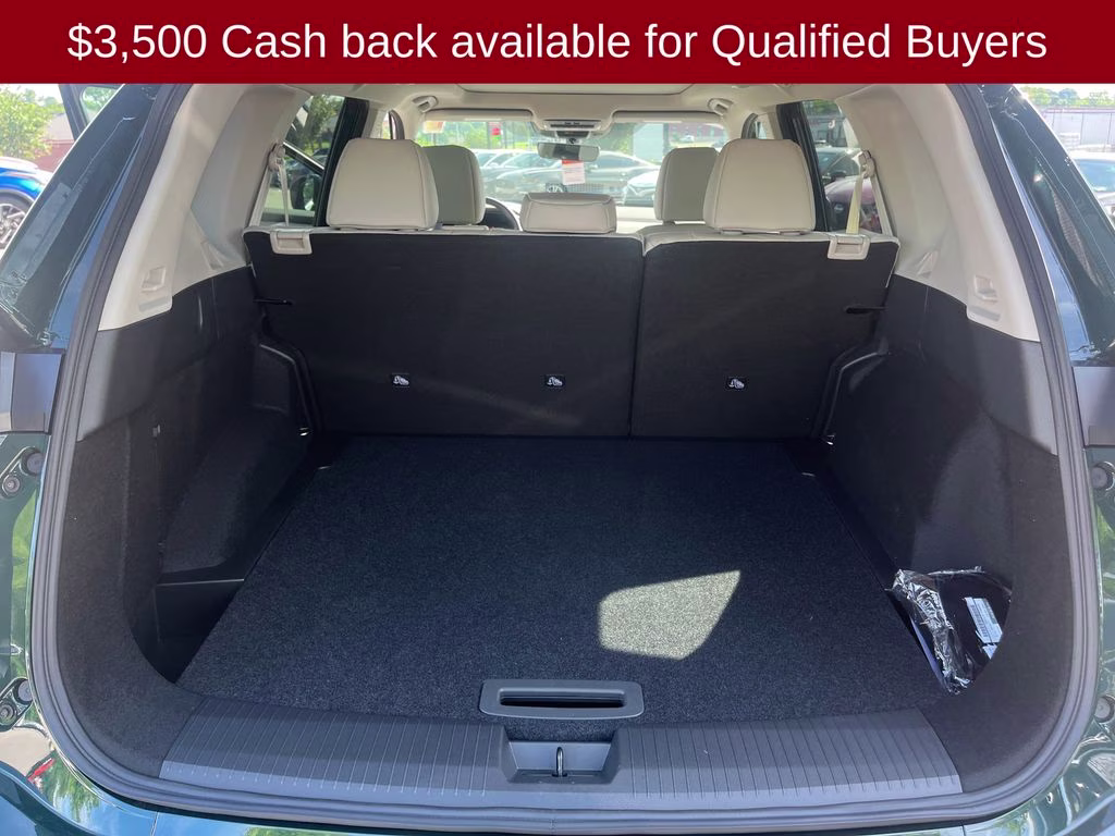 2026 Obsidian Green Nissan Rogue Dark Armor FWD SUV