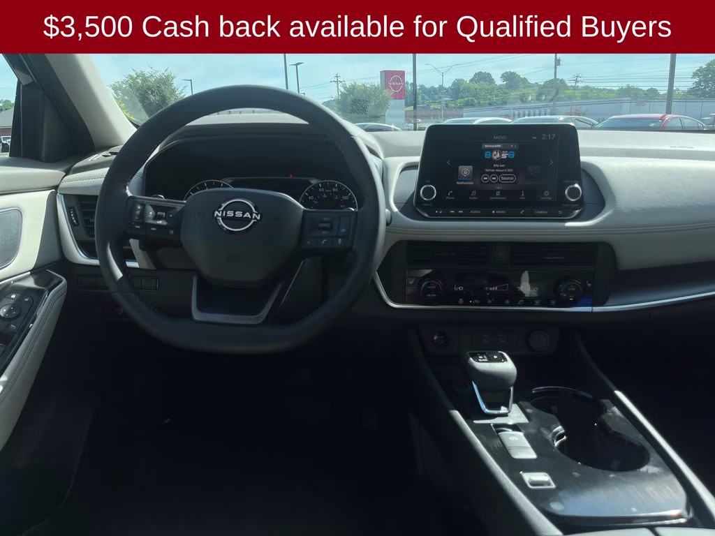 2026 Obsidian Green Nissan Rogue Dark Armor FWD SUV