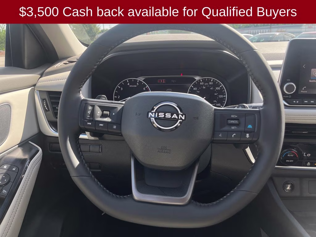 2026 Obsidian Green Nissan Rogue Dark Armor FWD SUV