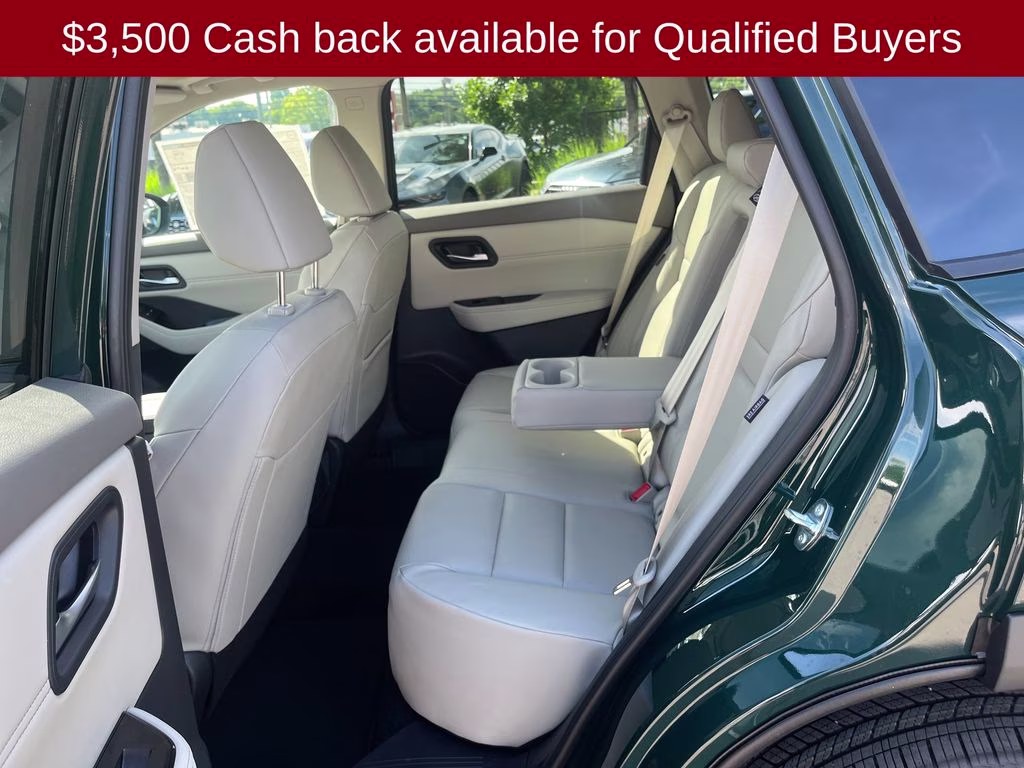 2026 Obsidian Green Nissan Rogue Dark Armor FWD SUV