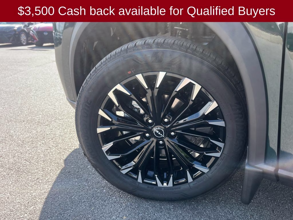 2026 Obsidian Green Nissan Rogue Dark Armor FWD SUV