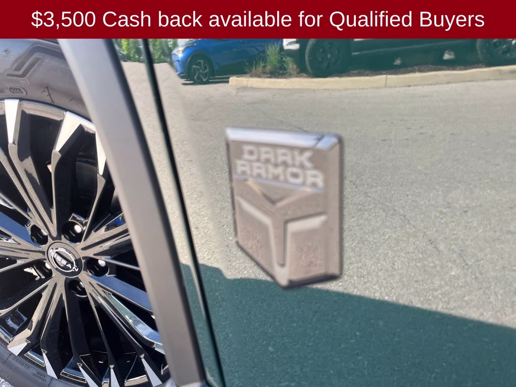 2026 Obsidian Green Nissan Rogue Dark Armor FWD SUV
